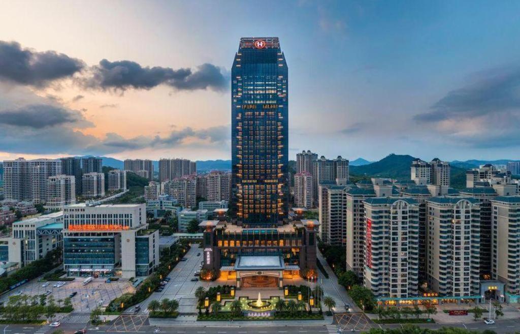Haoyikang Hotel 恵州市 エクステリア 写真