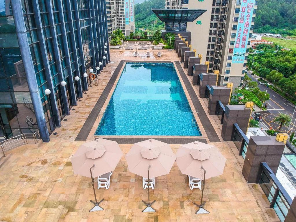 Haoyikang Hotel 恵州市 エクステリア 写真